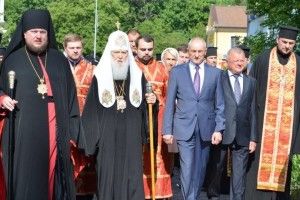 Патріарх Київський і всієї Руси Філарет відправив літургію у Володимирі-Волинському