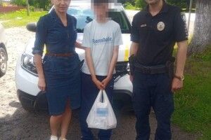 На Волині розшукали неповнолітнього, який зник біля лікарні