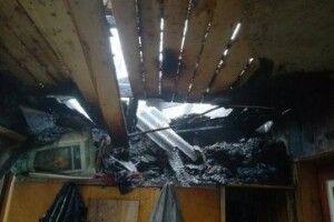У селищі на Волині горів житловий будинок