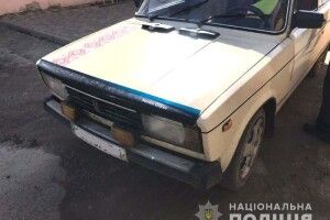 На Рівненщині чоловік напився і викрав «Жигуля» – хоча ще й тижня не минуло, як вийшов із в'язниці