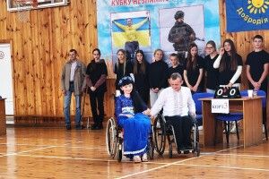 У Ковелі пройшов Кубок Незламності Нації з боча серед осіб з ураженням опорно-рухового апарату (Фото)