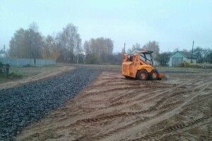 На Любешівщині облаштовують дорогу з білощебеневим покриттям за 185 тисяч гривень