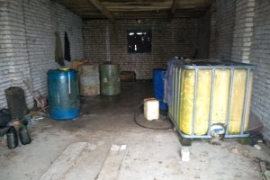 У Любешові припинили діяльність незаконної АЗС (Фото)