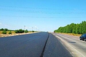 На ділянці волинської траси – новий проїзд з двома смугами руху (Фото) 