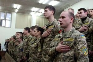 Вперше на Волині одразу 80 випускників Луцького НТУ стали офіцерами