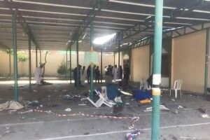 Щонайменше 13 людей загинули в результаті вибуху в мечеті у Афганістані