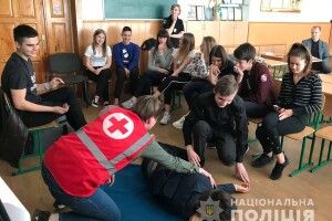 Поліція Волині долучилася до проекту з популяризації навичок надання домедичної допомоги 
