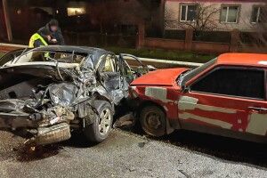 В автотрощі на Рівненщині загинув водій (Фото)