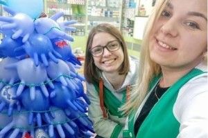 Креативні ялинки на Рівненщині (Фото)