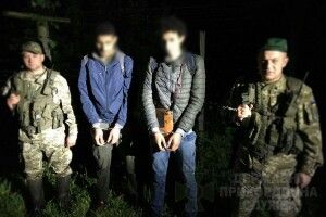 Біля кордону з Польщею затримані громадяни Єгипту