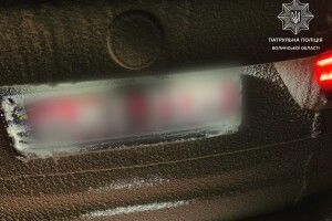 В комендантську годину й без прав: на Волині поліцейські зупинили злісного водія-порушника