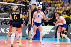 Напередні поєдинку з чемпіонками світу українки показали кумедне відео
