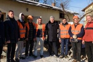 Маємо зберегти кожну цеглинку: Порошенко закликав громаду Львова спільно відновити музей Шухевича