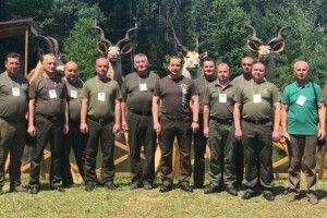 Волинські лісівники відвідали міжнародний мисливський фестиваль на Закарпатті