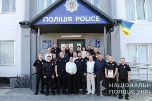 На Волині впровадили 11-й підрозділ поліції з електронною фіксацією дій із затриманими