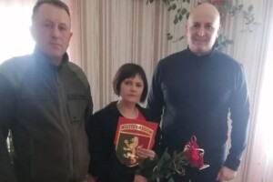 На Рівненщині жінці надійшов лист від командира бригади, де служить її чоловік