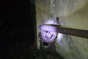 У Здолбунівському районі чоловік попікся під час пожежі
