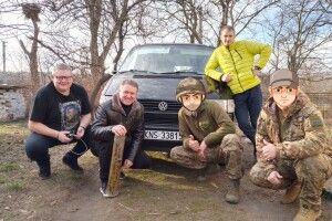 За кошти з благодійних ярмарків учнівський заклад на Волині придбав авто для ЗСУ