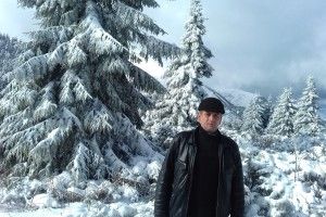Директор Нацпарку «Цуманська пуща» з нагоди 50-річчя Карпатського заповідника видерся на засніжену Говерлу
