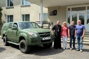 «Залізний кінь» з Ковеля поїхав на передову
