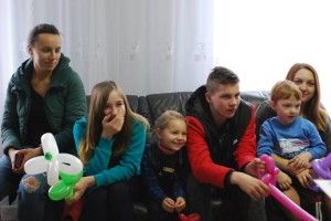 До дітей, які лікуються у Локачинській районній лікарні, завітав казкар 