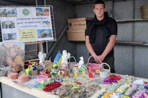 У волинському Горохові студенти й викладачі коледжу вторгували для ЗСУ 16 335 грн гривень (Фото)