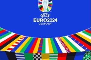 Презентували логотип футбольного Євро-2024. На карті Крим – український (Фото, відео)