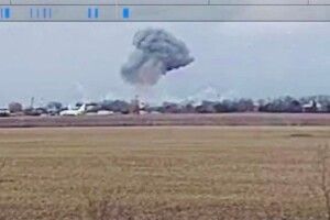 Авіаудар по військовій частині під Києвом: є травмовані
