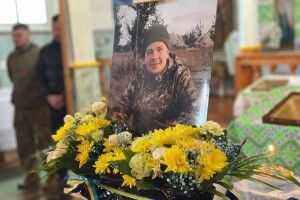 На Волині провели в останню путь ще одного вірного сина України (Фото)