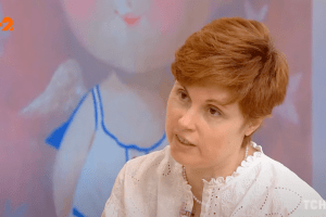 «Як сатана пронісся»: Євгенія Гапчинська розповіла про війну, розорений будинок та пророчу картину