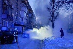 Чотири пожежі за вечір: на Волині горіли житлові будинки, авто та господарська споруда