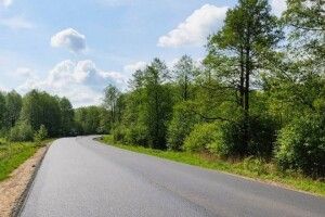 Як іде будівництво доріг біля Шацьких озер