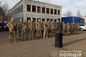 Бійці спецпідрозділу «Світязь» відправилися в зону ООС (Фото)