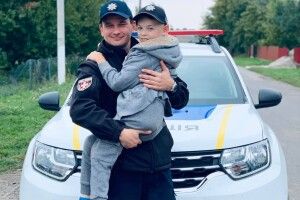 9-річний Богданчик, який має інвалідність, на день став супергероєм (Фото)