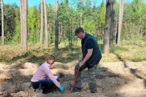 У громаді на Волині працівники міської ради посадили ліс
