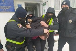 На Любешівщині провели тактико-спеціальні навчання у суді