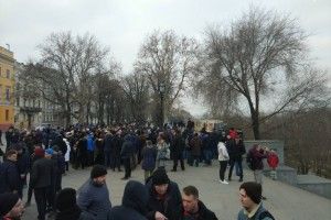Кандидат продажних українців «помер, впавши у каналізаційний люк»