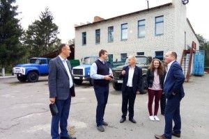 Маневицький професійний ліцей приймав гостей з Німеччини