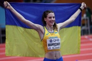 Українку Магучіх визнали найкращою легкоатлеткою місяця в Європі