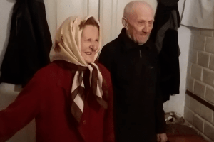 Подружжя із Рожищенського району відсвяткувало «діамантове» весілля.