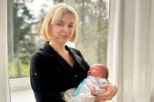 Понад 5 кг української сили: у родині волинського воїна народився справжній козак