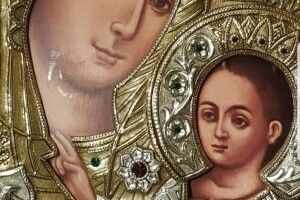 Волинська ікона замироточила в Єрусалимі