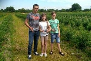На Ківерцівщині учасник АТО вирощує лохину:у справу вклав уже майже 270 тисяч гривень