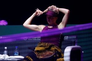 Еліна Світоліна розпочала сезон з поразки білорусці Александрі Саснович