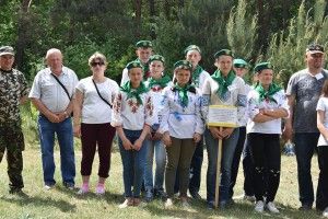 Вчетверте «Юний патріот» зібрав школярів району