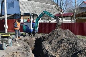 В курортному Шацьку стартувало підключення споживачів до каналізації