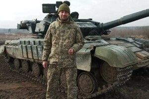 Волинянин згорів у танку, захищаючи в бою столицю: сьогодні сумна річниця загибелі солдата Романа Марценюка  