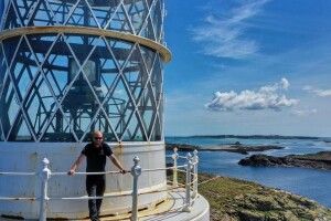 Життя на маяку: "Нам так пощастило працювати тут"