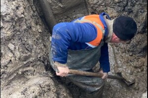 Комунальники ліквідували аварійні ситуації на водопроводі у Володимирі