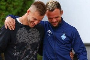 Він повернувся: Ярмоленко провів тренування з «Динамо» 